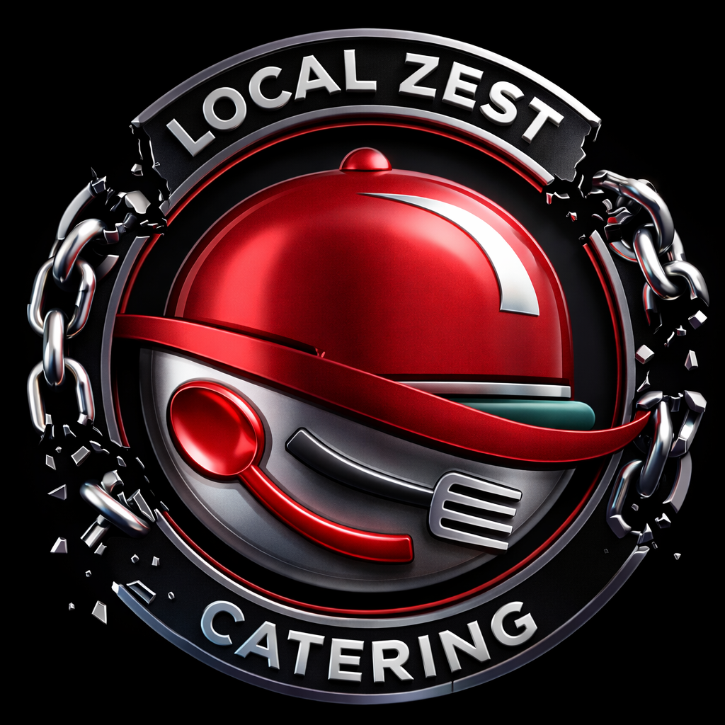 Local Zest Catering logo