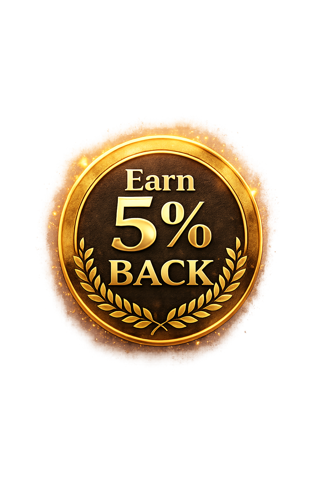 Earn 5 percent back in rewards